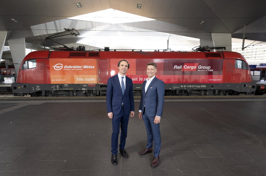 Gebrüder Weiss and Rail Cargo Group: three decades of collaboration